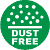 dust free